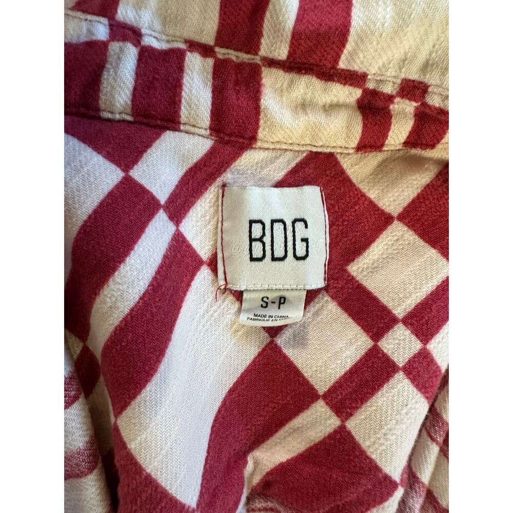 Urban Outfitters BDG Caleb Oversized Boxy Shirt Size Small - Picture 6 of 7